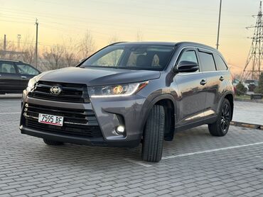 Toyota: Toyota Highlander: 2019 г., 3.5 л, Автомат, Бензин, Кроссовер