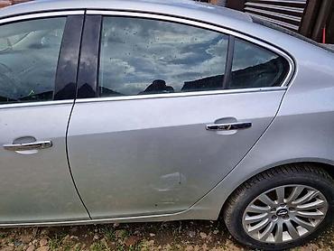 navoj: VRATA SIVA BOJA Z176 ZA OPEL INSIGNIA | Cena je po komadu za gola — 5