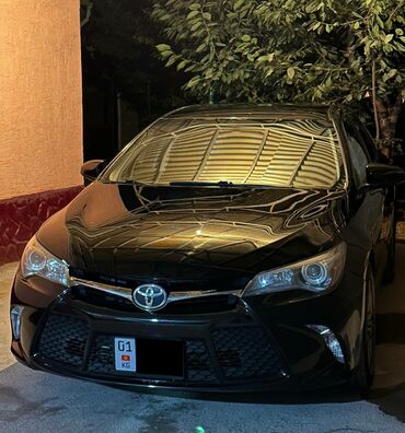 сатыла турган машина: Toyota Camry: 2016 г., 2.5 л, Автомат, Бензин
