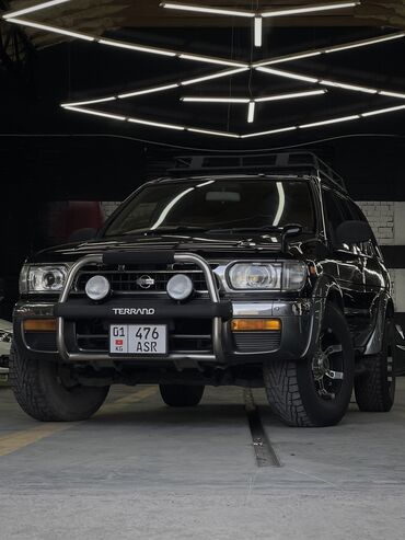 электромобиль neta: Nissan Terrano: 1996 г., 3.3 л, Автомат, Бензин, Внедорожник