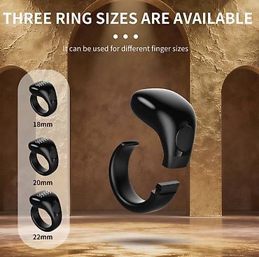 nfc кольцо: Кольцо, Унисекс, Без вставки, Новый — 7