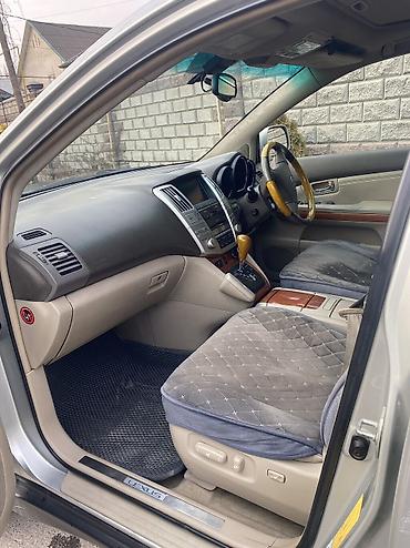 Lexus: Lexus RX: 2003 г., 3 л, Автомат, Газ, Кроссовер — 11