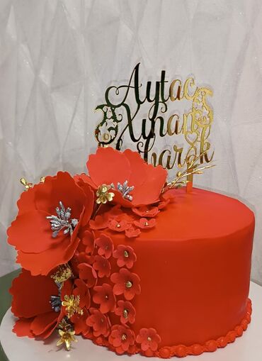 Tortlar: Şirniyyatçıdan fərdi tortlar - Nişan, xınayaxdı, toy, ad günü, uşaq — 9