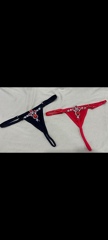 Çimərlik geyimləri: Kod:s.a-868366 qaşlı stringler standart ✅ Məhsul: Zərgərlik detallı — 4