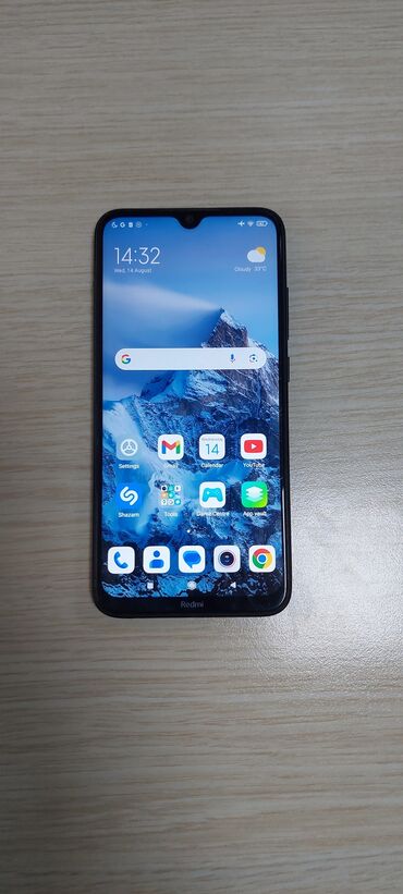 işlənmiş redmi note 8: Xiaomi Redmi Note 8, 64 GB, rəng - Qara, 
 İki sim kartlı