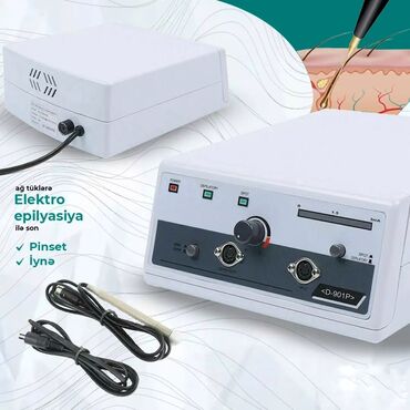 аппарат для гофрирования ткани: Epilyasiya üçün