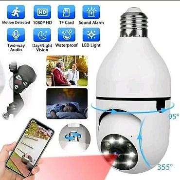 samsung stari: Wi‑Fi panoramska sigurnosna kamera u obliku sijalice - Jednostavna — 3