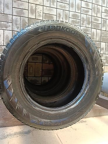 Шины 225 / 65 / R 17, Зима, Б/у, Комплект, Внедорожные (АТ/МТ), Корея, Hankook at lalafo.kg Шины 225 / 65 / R 17, Зима, Б/у, Комплект, Внедорожные (АТ/МТ), Корея, Hankook