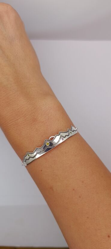 Minđuše: Pirsing, Handmade, Materijal: Srebro — 2