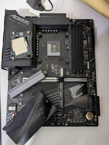 материнские платы socket fm1: Энелик плата, Колдонулган, ASRock, LGA1700, ATX, ПК үчүн