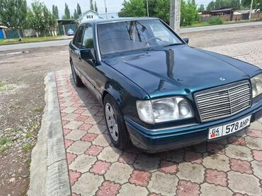 Продажа авто: Mercedes-Benz 220: 1994 г., 2.2 л, Механика, Бензин, Седан