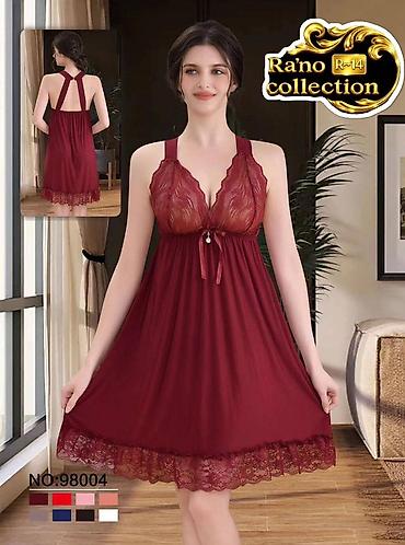 Комплекты: Комплект, Пеньюар, Сатин, С кружевом — 29