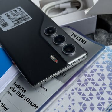 Tecno: Tecno Camon, Новый, 256 ГБ, цвет - Серый, 2 SIM — 16