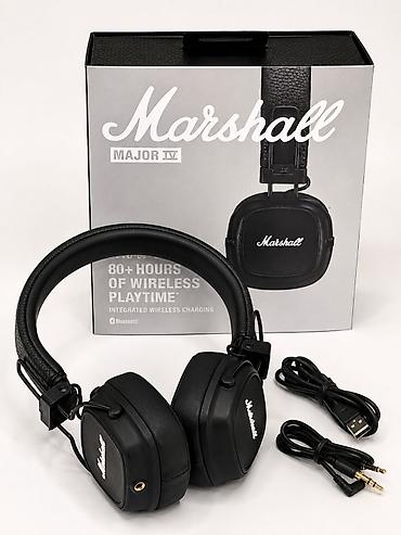 apple studio: Беспроводные накладные наушники, Marshall, Новый — 1