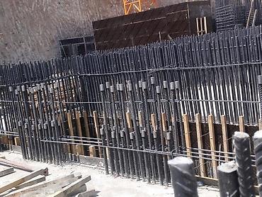 Другие строительные материалы: Резьбовые муфты для соединения арматуры. Все размеры в большом — 10