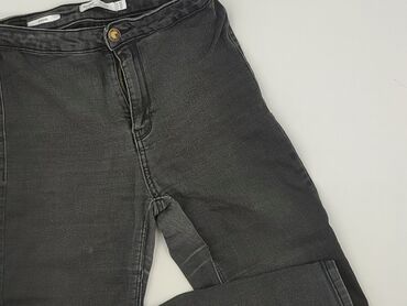 jeansy z przeszyciami: Jeans for women, Bershka, size S (EU 36)