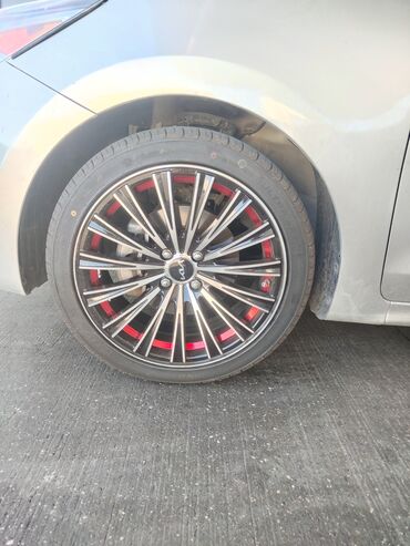 Колеса в сборе: Б/у Колесо Kia 205 / R 17, 4 Болтов