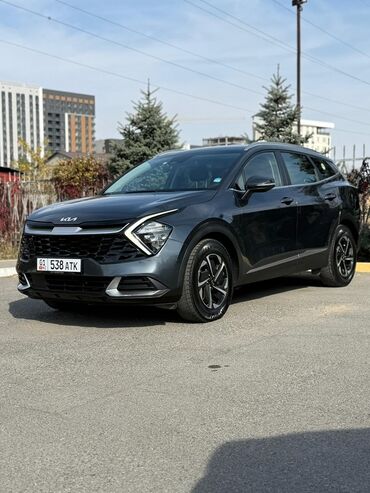 обмен авто на участок бишкек: Kia Sportage: 2022 г., 1.6 л, Гибрид, Кроссовер