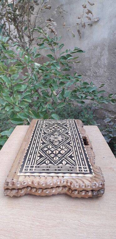 Nərdlər: Taxta nərd dəstləri – əl oyma və laklamaNə - Material: keyfiyyətli — 20