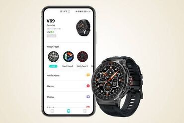 Ručni satovi: Smart watch, Muški — 15
