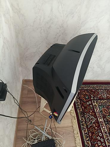 Телевизоры: Samsung kineskop TV. İdeal vəziyyətdə 1 dəfədə xarab olmayıb — 3