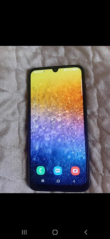 i̇rsad samsung: Samsung Galaxy A50, 128 GB, rəng - Göy, Zəmanət, Sensor, Barmaq izi — 1