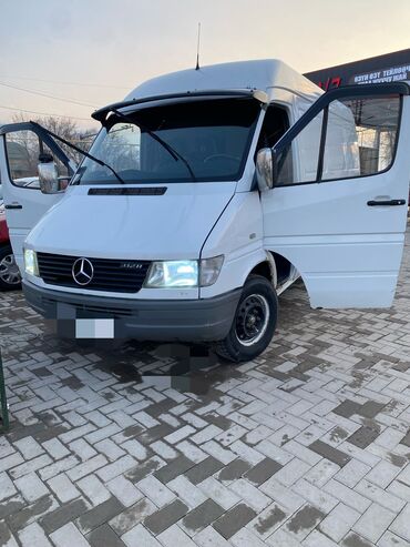 спринтер бортовой дубль кабина сди: Mercedes-Benz Sprinter: 1999 г., 2.9 л, Механика, Дизель, Бус