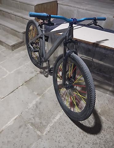 İdman velosipedləri: MTB tipli velosiped – şəhər və yüngül off-road üçün - Güclü — 1