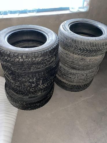 suv: Комплект шин для кроссовера/SUV. - Бренд: Yokohama (на борту — 1