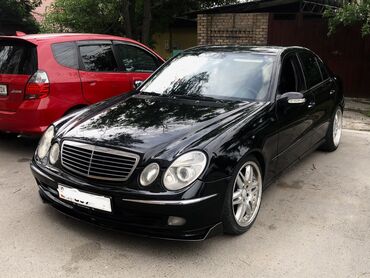 мерседес б: Mercedes-Benz E 270: 2002 г., 2.7 л, Автомат, Дизель, Седан