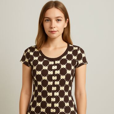 t shirty babylon: Women`s T-shirt, S (EU 36)