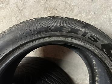 245: Шины 245 / 45 / R 17, Лето, Б/у, Легковые, Maxxis — 2