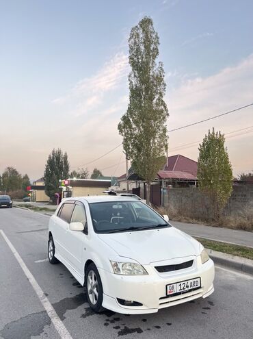 ручка пассат б4: Toyota Allex: 2003 г., 1.8 л, Автомат, Бензин, Хэтчбэк