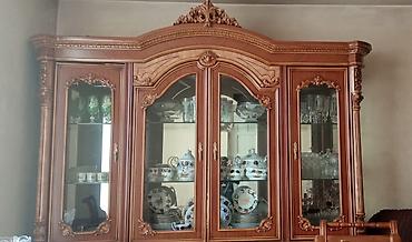 tək çarpayı: Klassik üslubda tam yataq otağı və qonaq otağı mebel dəsti - — 1