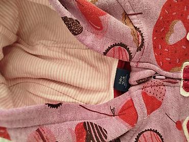 пончо: Детский комбинезон-слип GAP с капюшоном, для девочки. - Размер: baby — 2