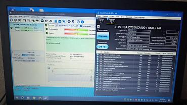 toshiba: Накопитель для ПК, Б/у, Toshiba, HDD, 1 ТБ, 3.5", Для сервера — 4