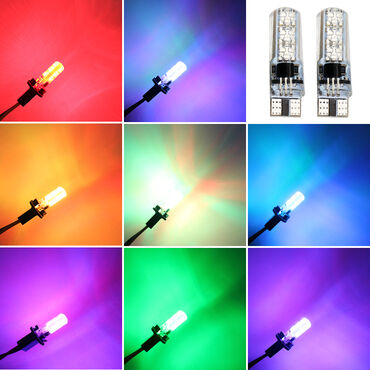 Tuning oprema: Led sijalica t10 rgb 16boja+daljinski (15) model t10 16 boja 12v na lalafo.rs — 4 Tuning oprema: Led sijalica t10 rgb 16boja+daljinski (15) model t10 16 boja 12v — 4