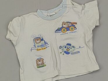 koszulka polo dziecięca: Koszulka, 12-18 m, stan - Dobry