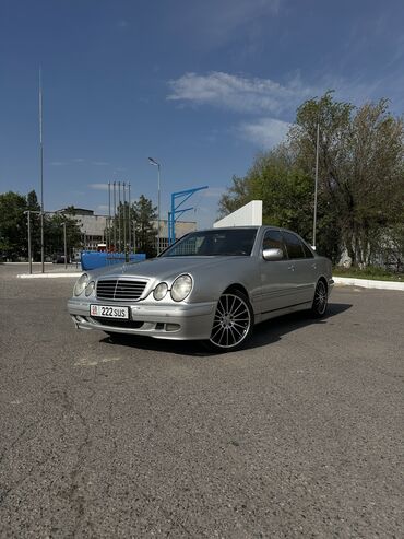 авариный авто: Mercedes-Benz E-Class: 2000 г., 4.3 л, Автомат, Бензин, Седан