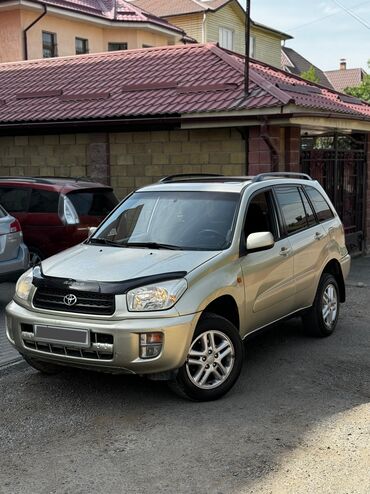тойота сулф: Toyota RAV4: 2002 г., 2 л, Автомат, Газ, Кроссовер