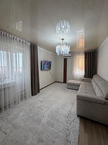 квартира 4ком: 2 комнаты, 50 м², 105 серия, 4 этаж, Евроремонт — 2