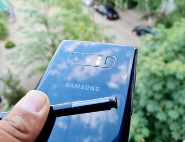 Samsung: Samsung Galaxy Note 8, Б/у, 512 ГБ, цвет - Черный, 1 SIM, 2 SIM, eSIM — 6