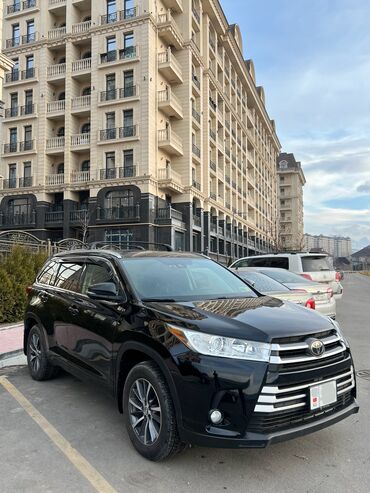 куплю авто расрочку: Toyota Highlander: 2017 г., 3.5 л, Типтроник, Бензин, Кроссовер