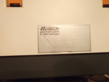 Ostali medicinski proizvodi: Centrifuga za PRP 
Kao sa slika
Ne odgovaram na SMS — 18