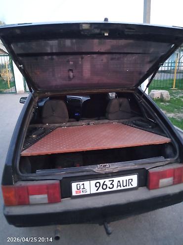 ВАЗ (ЛАДА): ВАЗ (ЛАДА) 2109: 1990 г., Хэтчбэк — 6