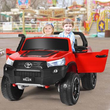 uşaq avtomobili: 2023 YepYeni Uşaq maşını 12V 10 amper Böyük Toyota Hilux Lisenziyalı