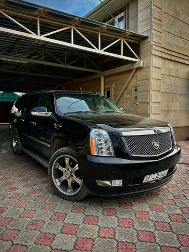 Другие Автомобили: Продаю Cadillac Escalade ESV 🔥 2006год выпуска, чёрный цвет, Диски at lalafo.kg Другие Автомобили: Продаю Cadillac Escalade ESV 🔥 2006год выпуска, чёрный цвет, Диски
