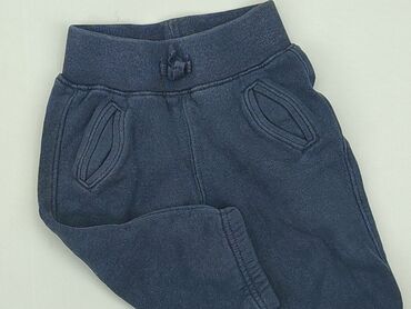 legginsy dla chłopca 104: Spodnie dresowe, Gap, 12-18 m, stan - Bardzo dobry