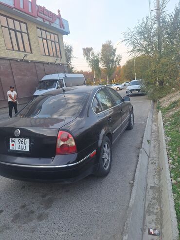 кулиса на пасат б3: Volkswagen Passat: 2003 г., 1.8 л, Автомат, Бензин, Седан