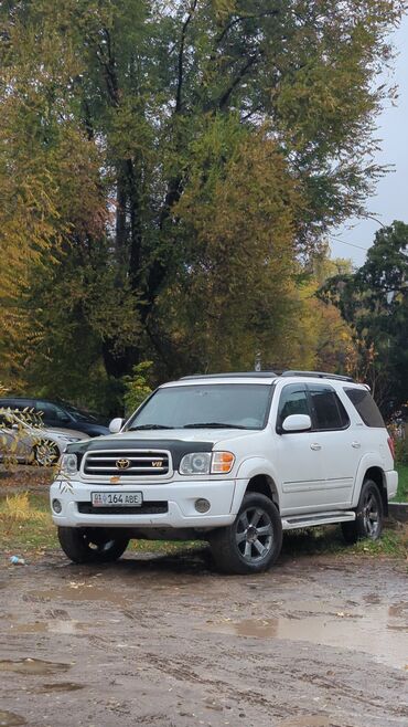 тойото секвоя: Toyota Sequoia: 2001 г., 4.7 л, Автомат, Газ, Внедорожник